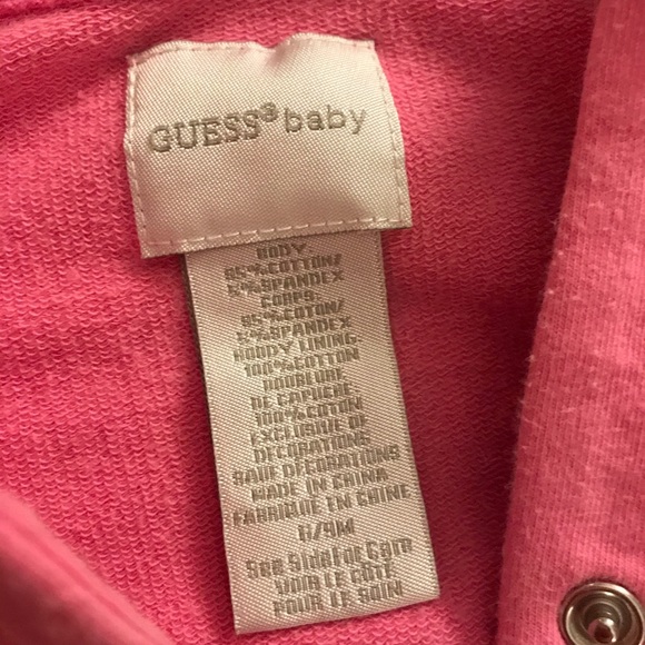 Baby guess jacket - Picture 4 of 5